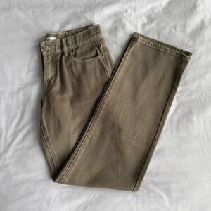 PacSun Olive Green Low Rise Jeans